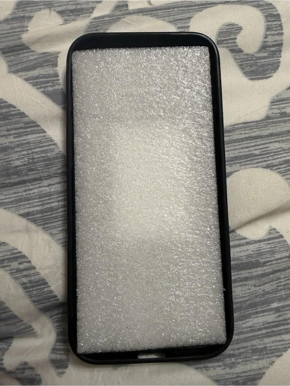 Orange Gradient Protective Phone Case with Camera Cover